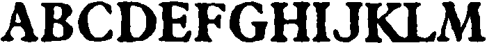Castemire Circular Eroded otf (400) Font UPPERCASE