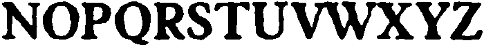 Castemire Circular Eroded otf (400) Font UPPERCASE