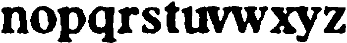 Castemire Circular Eroded otf (400) Font LOWERCASE
