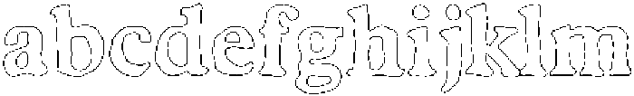Castemire Circular Outline otf (400) FONT