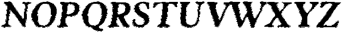 Castemire Circular Rimmed Italic otf (400) Font UPPERCASE