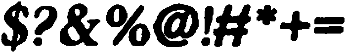 Castemire Circular Rough Italic otf (400) Font OTHER CHARS