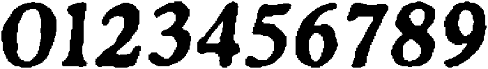 Castemire Eroded Italic otf (400) Font OTHER CHARS