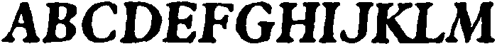 Castemire Eroded Italic otf (400) Font UPPERCASE