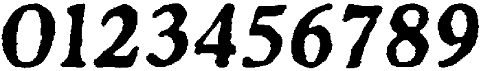 Castemire Inline Italic otf (400) Font OTHER CHARS