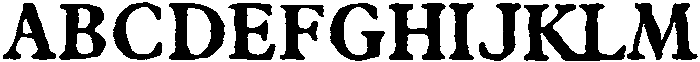 Castemire Inline otf (400) Font UPPERCASE