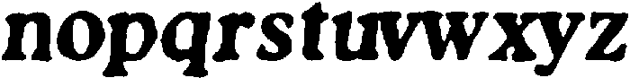 Castemire Rounded Angular Italic otf (400) Font LOWERCASE