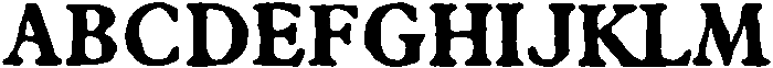 Castemire Rounded Angular otf (400) Font UPPERCASE