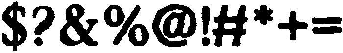 Castemire Rounded Inline otf (400) Font OTHER CHARS