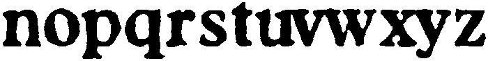 Castemire Rounded Inline otf (400) Font LOWERCASE