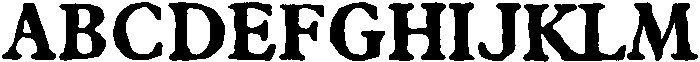 Castemire Rounded Noise otf (400) Font UPPERCASE
