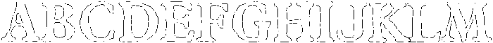 Castemire Rounded Outline otf (400) Font