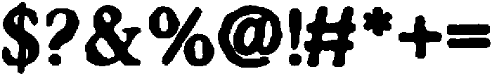 Castemire Rounded Pencil otf (400) Font OTHER CHARS