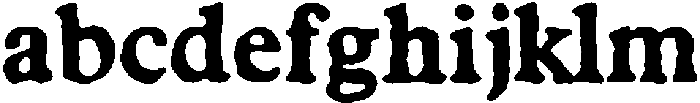 Castemire Rounded Pencil otf (400) FONT
