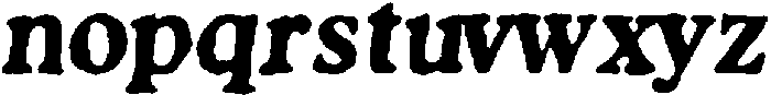 Castemire Rounded Rough Italic otf (400) Font LOWERCASE