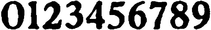 Castemire Rounded Rough otf (400) Font OTHER CHARS