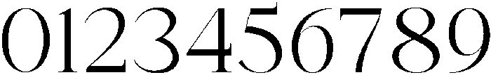 Caster Regular otf (400) Font OTHER CHARS