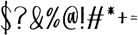 Casthea-Regular otf (400) Font OTHER CHARS