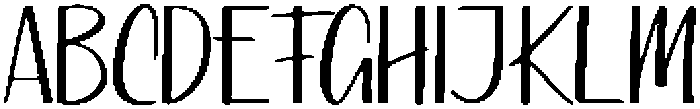 Casthea-Regular otf (400) Font UPPERCASE
