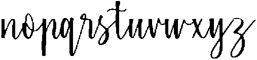 Casthea-Regular otf (400) Font LOWERCASE