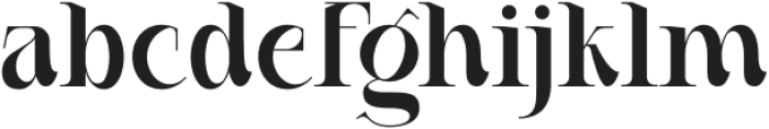 CasthelicRegular otf (400) Font LOWERCASE