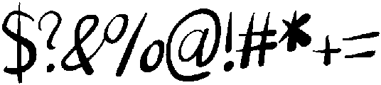 Castiel Regular otf (400) Font OTHER CHARS