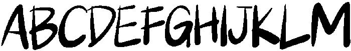 Castiel Regular otf (400) Font UPPERCASE