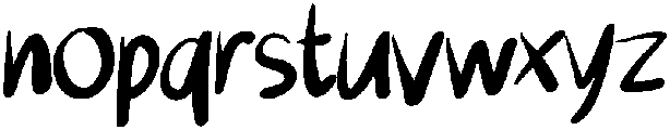 Castiel Regular otf (400) Font LOWERCASE