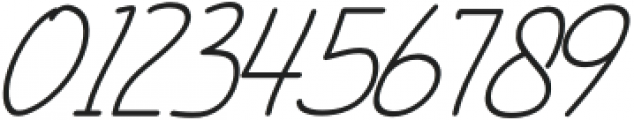 Castila Signature Italic otf (400) Font OTHER CHARS