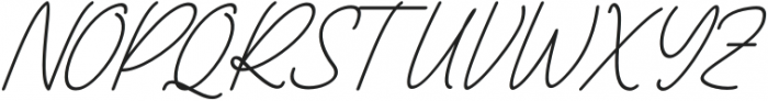 Castila Signature Italic otf (400) Font UPPERCASE