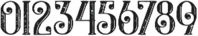 Castile Inline Grunge otf (400) Font OTHER CHARS