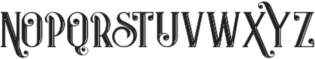 Castile Inline otf (400) Font LOWERCASE
