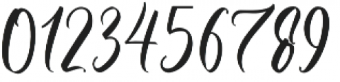 Castilla Script Regular otf (400) Font OTHER CHARS