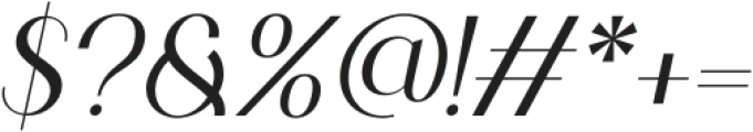 Castillet Italic otf (400) Font OTHER CHARS