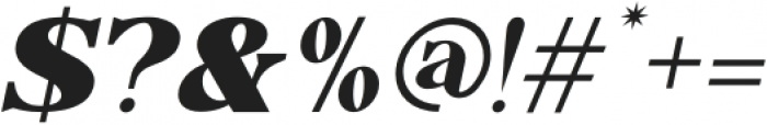Castillian Italic ttf (400) Font OTHER CHARS