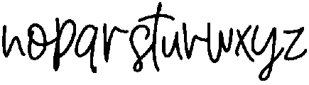 Castillo Regular otf (400) Font LOWERCASE