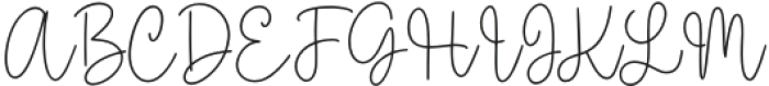 Castilock otf (400) Font UPPERCASE