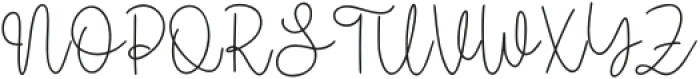 Castilock otf (400) Font UPPERCASE