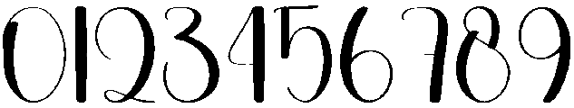 Casting Regular otf (400) Font OTHER CHARS