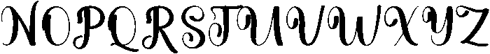 Casting Regular otf (400) Font UPPERCASE