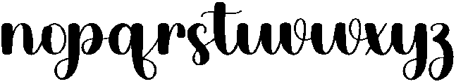 Casting Regular otf (400) Font LOWERCASE