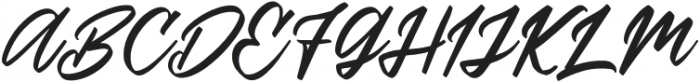 Castinos Regular otf (400) Font UPPERCASE