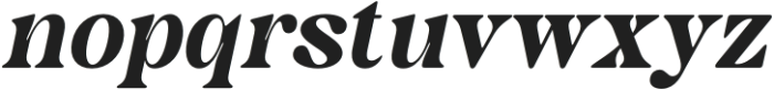 Castio Italic otf (400) Font LOWERCASE