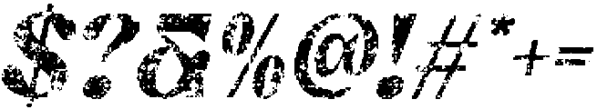 Castio Stamp Italic otf (400) Font OTHER CHARS