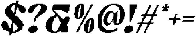CastioPixel-Regular otf (400) Font OTHER CHARS