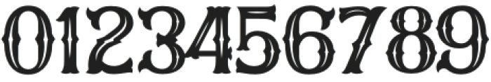 Castlefire otf (400) Font OTHER CHARS