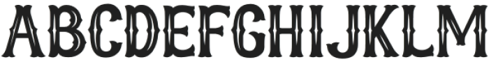Castlefire otf (400) Font UPPERCASE