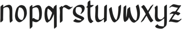 Castlenight otf (400) Font LOWERCASE