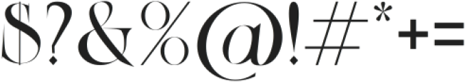 Castlery otf (400) Font OTHER CHARS