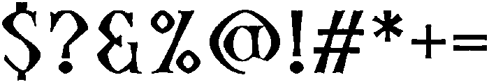 Castleton-Regular otf (400) Font OTHER CHARS